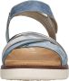 Remonte Sandalen sleehak zomerschoen sandalette met uitneembare zachte inlegzool - Thumbnail 10