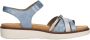 Remonte Sandalen sleehak zomerschoen sandalette met uitneembare zachte inlegzool - Thumbnail 11