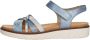 Remonte Sandalen sleehak zomerschoen sandalette met uitneembare zachte inlegzool - Thumbnail 12
