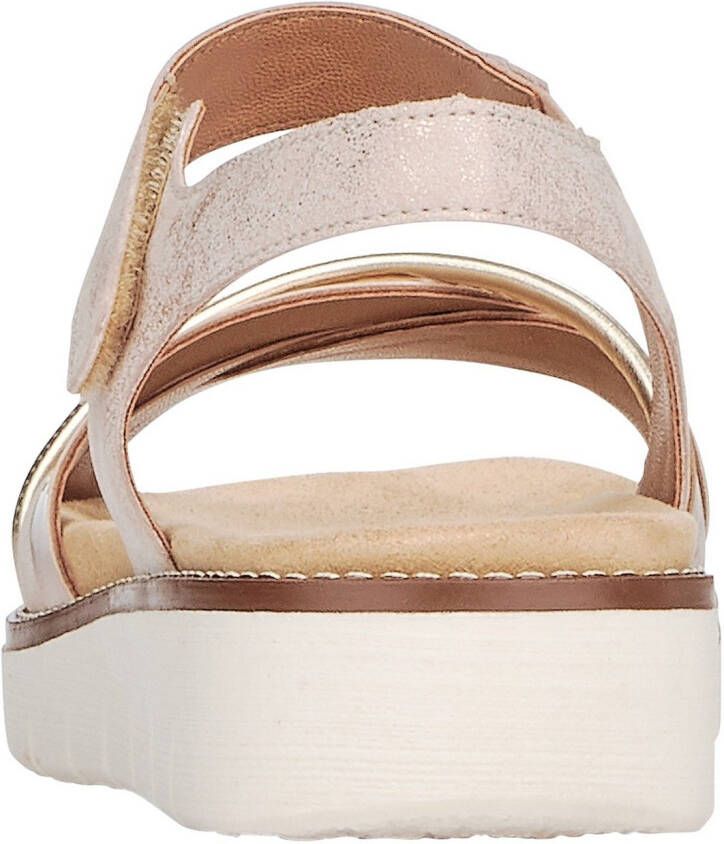 Remonte Sandalen sleehak zomerschoen sandalette met uitneembare zachte inlegzool