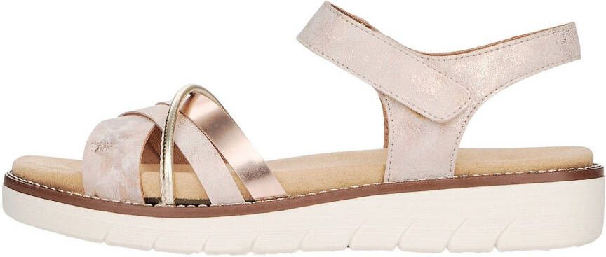 Remonte Sandalen sleehak zomerschoen sandalette met uitneembare zachte inlegzool