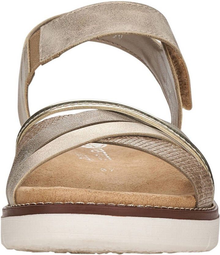 Remonte Sandalen sleehak zomerschoen sandalette met uitneembare zachte inlegzool