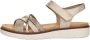 Remonte Sandalen sleehak zomerschoen sandalette met uitneembare zachte inlegzool - Thumbnail 10