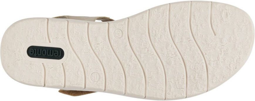 Remonte Sandalen sleehak zomerschoen sandalette met uitneembare zachte inlegzool
