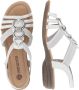 Remonte Sandalen sleehak zomerschoen sandaal met elastische banden - Thumbnail 6