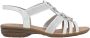 Remonte Sandalen sleehak zomerschoen sandaal met elastische banden - Thumbnail 10