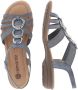 Remonte Sandalen sleehak zomerschoen sandaal met elastische banden - Thumbnail 4