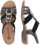 Remonte Sandalen sleehak zomerschoen sandaal met elastische banden - Thumbnail 6