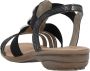 Remonte Sandalen sleehak zomerschoen sandaal met elastische banden - Thumbnail 7