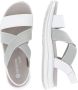 Remonte Sandalen zomerschoen sandaal sleehak met praktische elastiek - Thumbnail 9