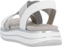 Remonte Sandalen zomerschoen sandaal sleehak met praktische elastiek - Thumbnail 10