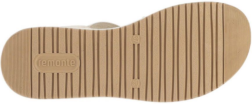 Remonte Sandalen zomerschoen sandaal sleehak met praktische elastiek