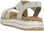 Remonte Sandalen zomerschoen sandaal sleehak met praktische elastiek - Thumbnail 8