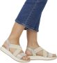Remonte Sandalen zomerschoen sandaal sleehak met praktische elastiek - Thumbnail 3