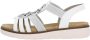 Remonte Sandalen zomerschoen sandaal sleehak met praktische elastieken - Thumbnail 18
