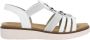 Remonte Sandalen zomerschoen sandaal sleehak met praktische elastieken - Thumbnail 8
