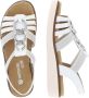 Remonte Sandalen zomerschoen sandaal sleehak met praktische elastieken - Thumbnail 14