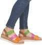 Remonte Sleehaksandaaltjes bandjessandaal zomerschoen comfortabele schoen met siergesp - Thumbnail 3