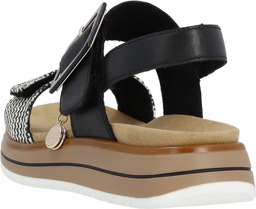 Remonte Sleehaksandaaltjes ELLE-Collection zomerschoen sandalen comfortschoen met praktische klittenbandsluitingen - Foto 4
