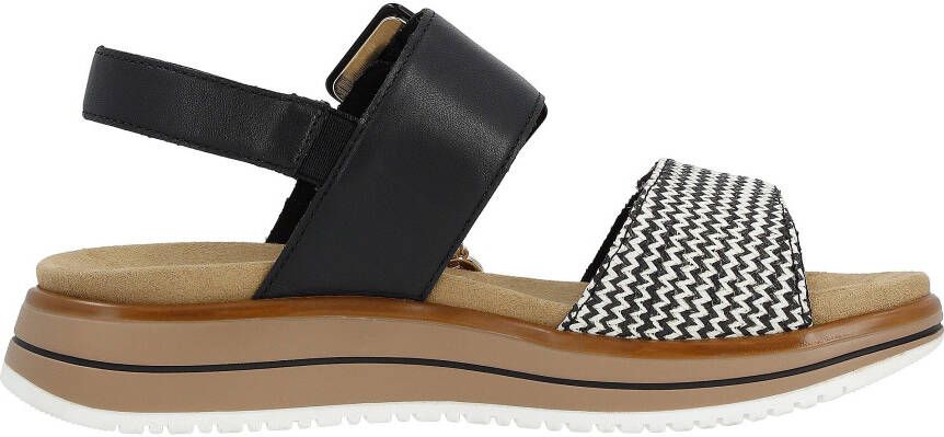 Remonte Sleehaksandaaltjes ELLE-Collection zomerschoen sandalen comfortschoen met praktische klittenbandsluitingen - Foto 7