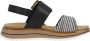 Remonte Sleehaksandaaltjes ELLE-Collection zomerschoen sandalen comfortschoen met praktische klittenbandsluitingen - Thumbnail 7