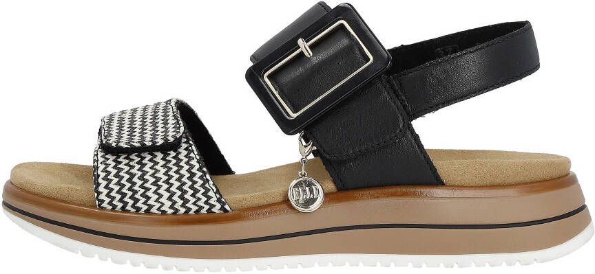 Remonte Sleehaksandaaltjes ELLE-Collection zomerschoen sandalen comfortschoen met praktische klittenbandsluitingen - Foto 8