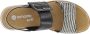 Remonte Sleehaksandaaltjes ELLE-Collection zomerschoen sandalen comfortschoen met praktische klittenbandsluitingen - Thumbnail 9