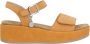 Remonte -Dames oranje sandalen - Thumbnail 5