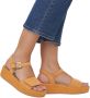 Remonte -Dames oranje sandalen - Thumbnail 10