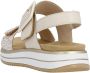 Remonte Sleehaksandaaltjes ELLE-Collection zomerschoen sandalen comfortschoen met praktische klittenbandsluitingen - Thumbnail 3