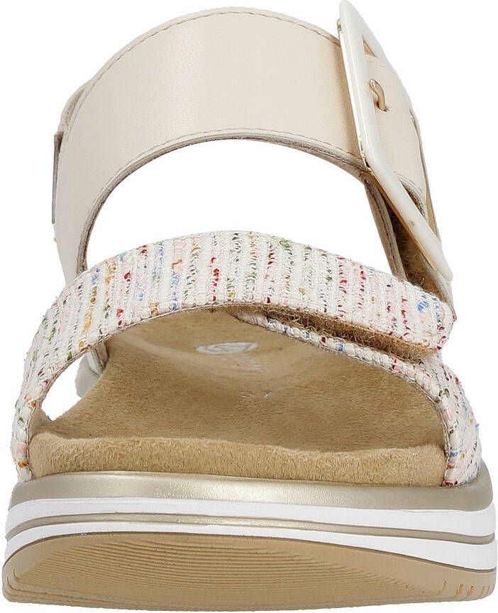 Remonte Sleehaksandaaltjes ELLE-Collection zomerschoen sandalen comfortschoen met praktische klittenbandsluitingen