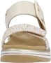 Remonte Sleehaksandaaltjes ELLE-Collection zomerschoen sandalen comfortschoen met praktische klittenbandsluitingen - Thumbnail 5