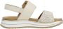 Remonte Sleehaksandaaltjes ELLE-Collection zomerschoen sandalen comfortschoen met praktische klittenbandsluitingen - Thumbnail 6