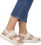 Remonte Sleehaksandaaltjes ELLE-Collection zomerschoen sandalen comfortschoen met praktische klittenbandsluitingen - Thumbnail 10
