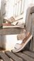 Remonte Sleehaksandaaltjes ELLE-Collection zomerschoen sandalen comfortschoen met klittenband onder de decoratieve gesp - Thumbnail 6