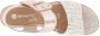 Remonte Sleehaksandaaltjes ELLE-Collection zomerschoen sandalen comfortschoen met klittenband onder de decoratieve gesp - Thumbnail 8