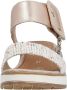 Remonte Sleehaksandaaltjes ELLE-Collection zomerschoen sandalen comfortschoen met klittenband onder de decoratieve gesp - Thumbnail 9