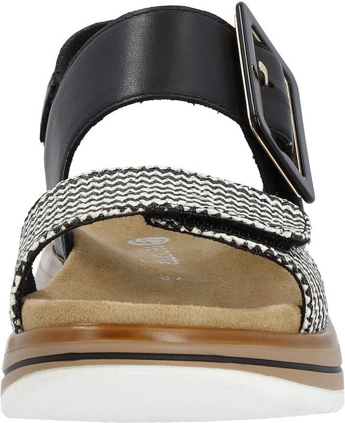 Remonte Sleehaksandaaltjes zomerschoen sandalen comfortschoen met praktische klittenbandsluitingen - Foto 8
