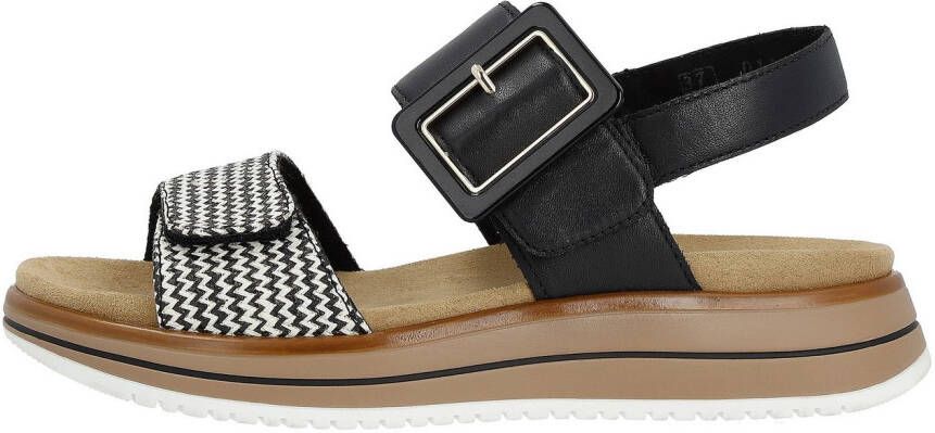 Remonte Sleehaksandaaltjes zomerschoen sandalen comfortschoen met praktische klittenbandsluitingen - Foto 12