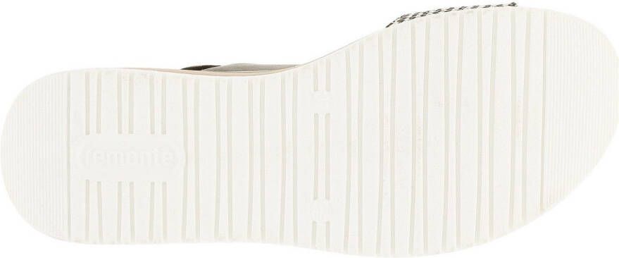 Remonte Sleehaksandaaltjes ELLE-Collection zomerschoen sandalen comfortschoen met praktische klittenbandsluitingen