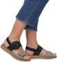 Remonte Sleehaksandaaltjes ELLE-Collection zomerschoen sandalen comfortschoen met praktische klittenbandsluitingen - Thumbnail 12
