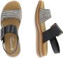 Remonte Sleehaksandaaltjes ELLE-Collection zomerschoen sandalen comfortschoen met praktische klittenbandsluitingen - Thumbnail 15