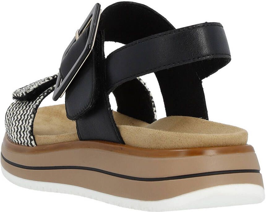 Remonte Sleehaksandaaltjes zomerschoen sandalen comfortschoen met praktische klittenbandsluitingen - Foto 9