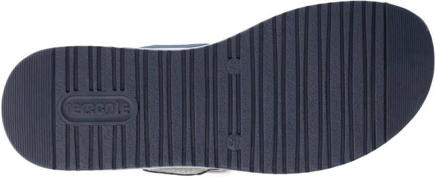 Remonte Sleehaksandaaltjes ELLE-Collection zomerschoen sandalen comfortschoen met praktische klittenbandsluitingen