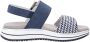 Remonte Sleehaksandaaltjes ELLE-Collection zomerschoen sandalen comfortschoen met praktische klittenbandsluitingen - Thumbnail 5