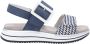 Remonte Sleehaksandaaltjes ELLE-Collection zomerschoen sandalen comfortschoen met praktische klittenbandsluitingen - Thumbnail 6