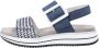 Remonte Sleehaksandaaltjes ELLE-Collection zomerschoen sandalen comfortschoen met praktische klittenbandsluitingen - Thumbnail 7
