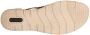 Remonte Dames sandalen Plat Gebroken wit - Thumbnail 9