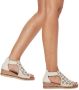 Remonte Dames sandalen Plat Gebroken wit - Thumbnail 14