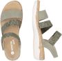 Remonte Sleehaksandaaltjes riemchensandaal comfortabele schoen zomerschoen met zacht voetbed - Thumbnail 14
